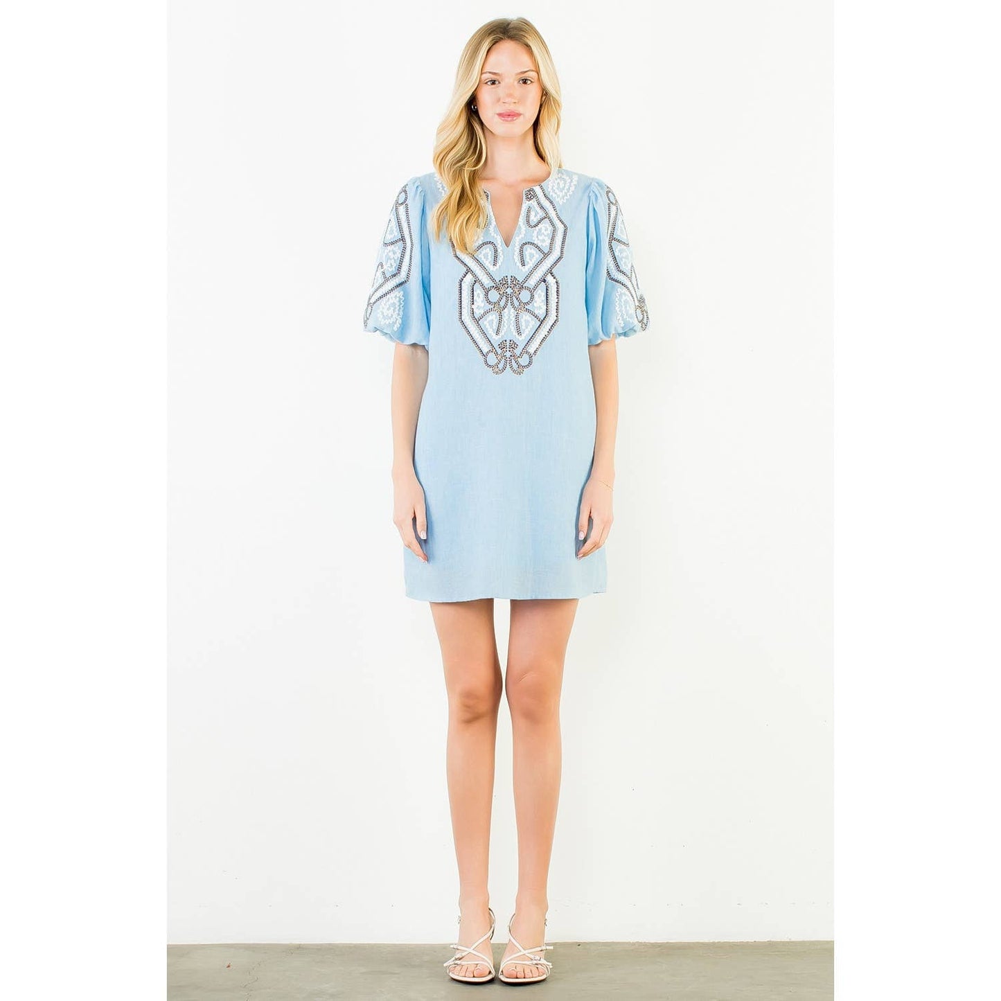 Puff Sleeve Dress