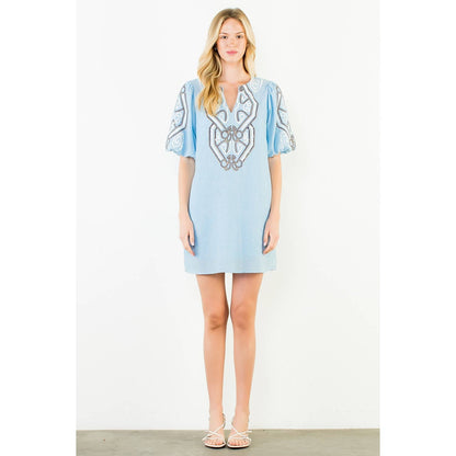 Puff Sleeve Dress