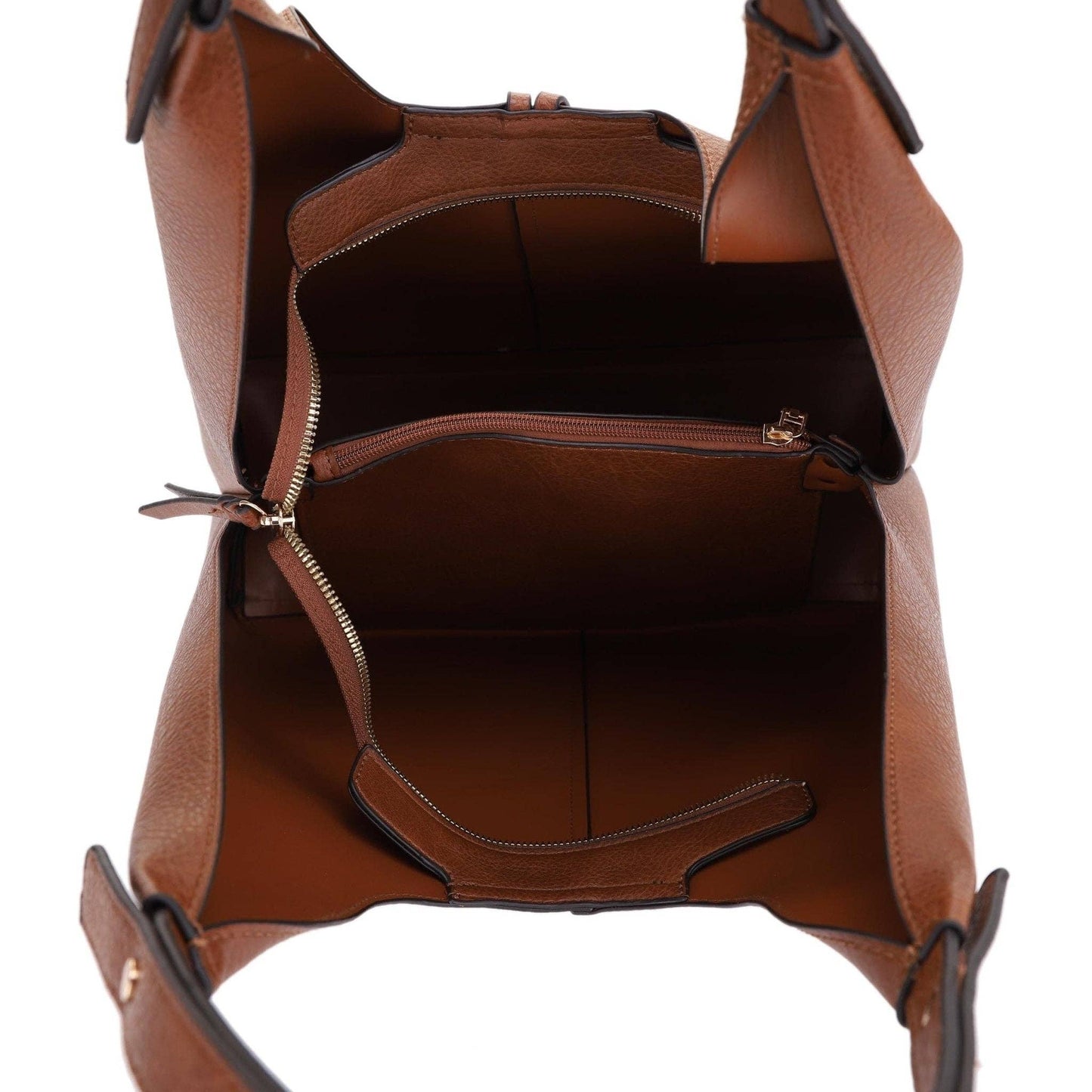 Kai Three compartments Hobo with Tassel