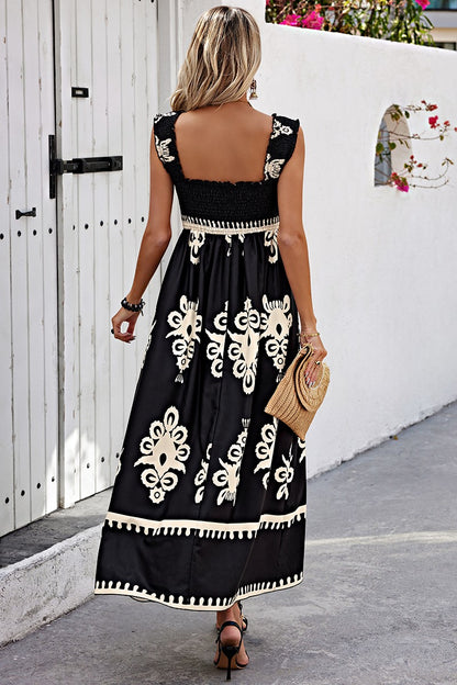 Square Neck Vacay Dress
