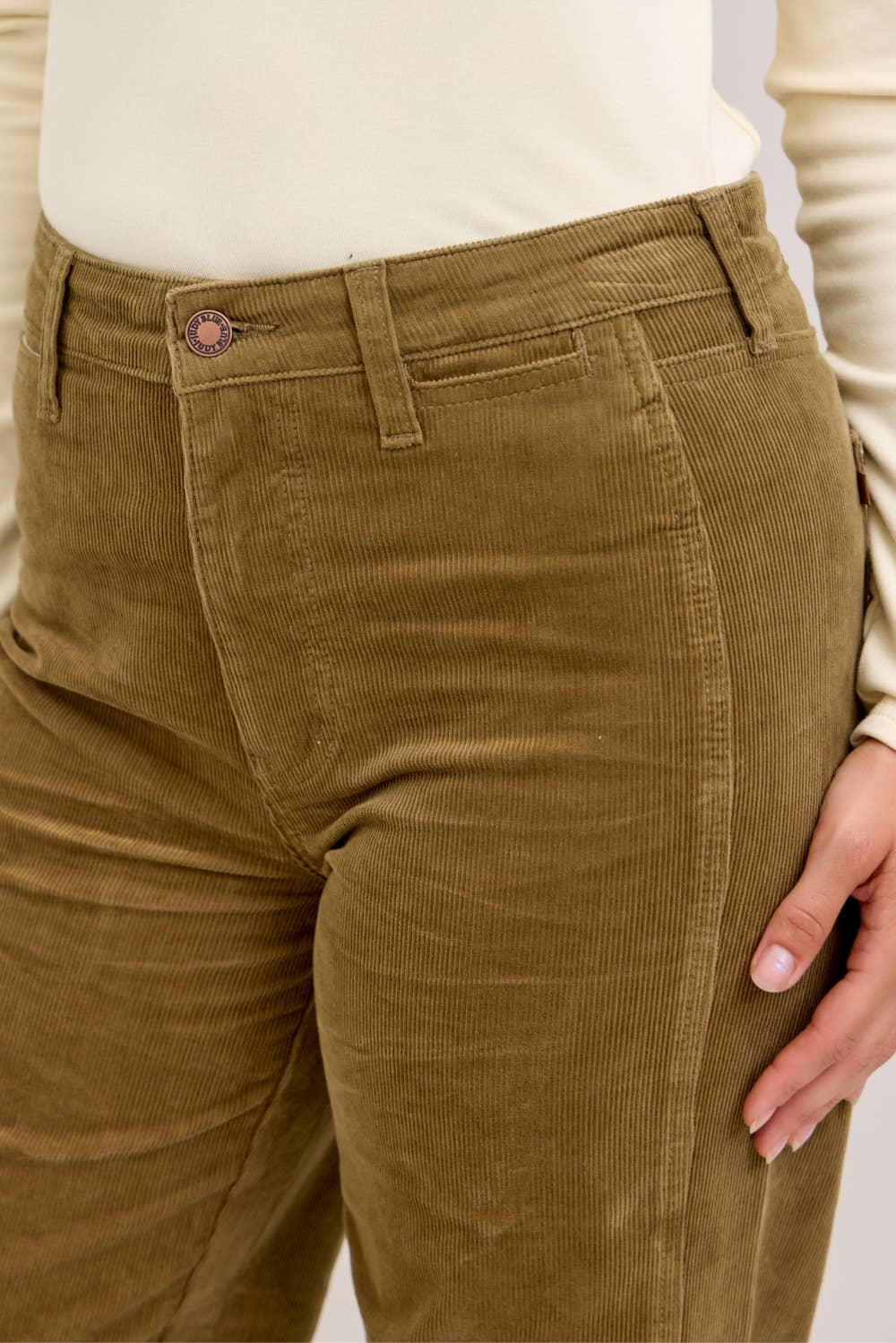 Judy Blue HW Wide Corduroy