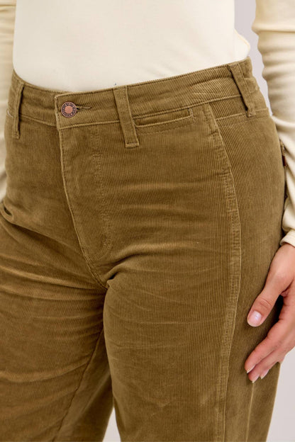 Judy Blue HW Wide Corduroy