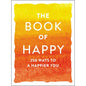 Book of Happy By Adams Media