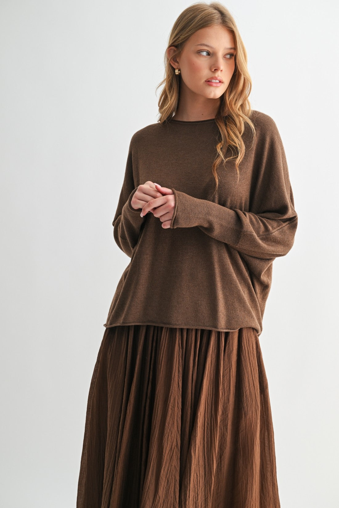 Espresso Breeze Pullover