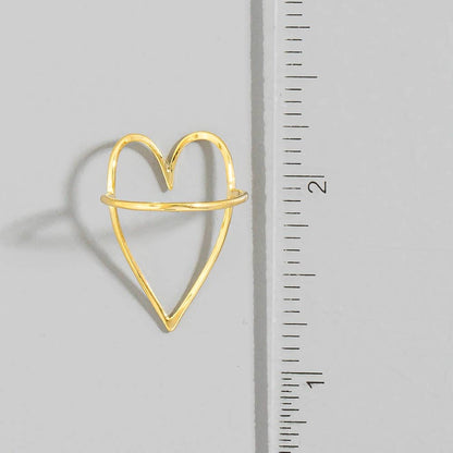 Heart Cut Out Ring