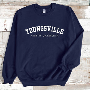 Hometown sweatshirts