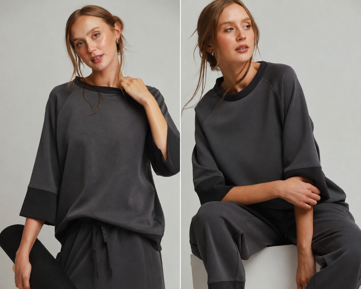 CLOUDKNIT Crewneck Top