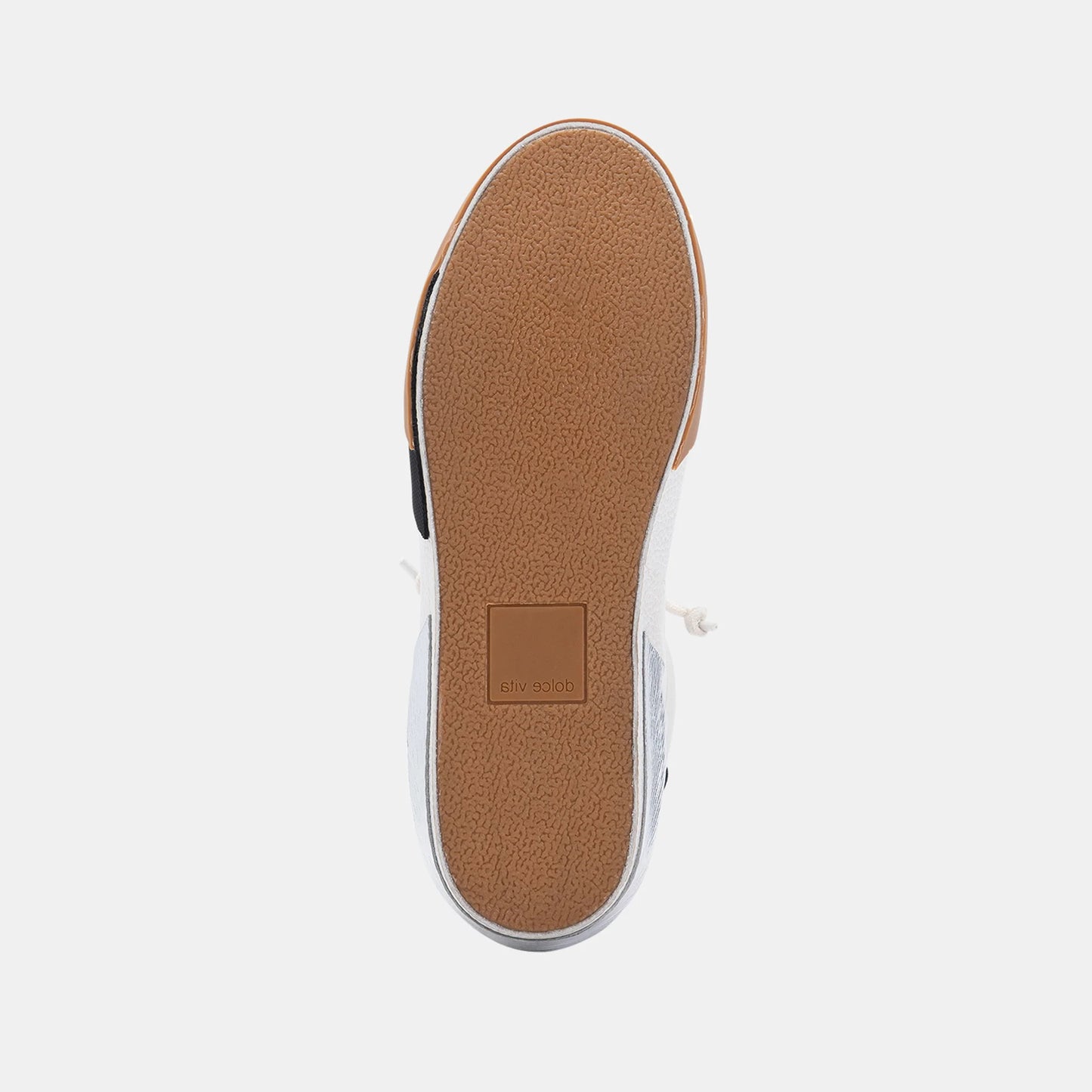 Zina Sneakers White Black Leather