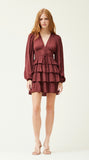 Ruffle me in happiness dress