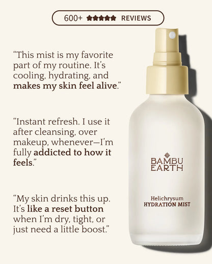 Bambu Earth Helichrysum HYDRATION MIST