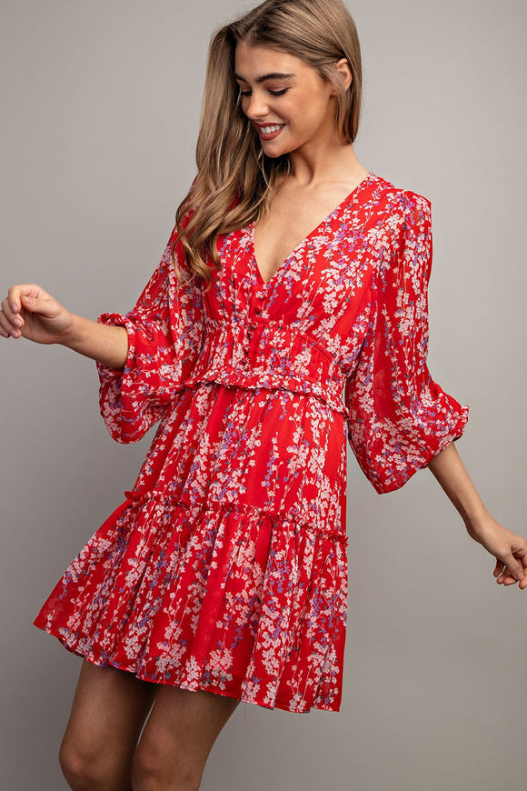 Floral in Love Dress