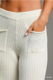 Knitted Pants