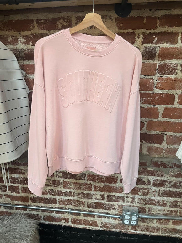 Southern Blush Sweatshirt