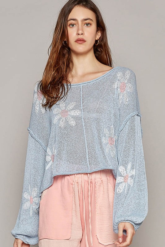 In Bloom Sweater
