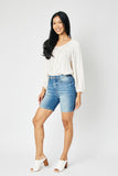 JB High Waist Tummy Control Bermuda Shorts Plus