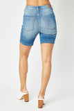 JB High Waist Tummy Control Bermuda Shorts Plus