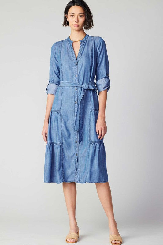 Dream Denim Dress