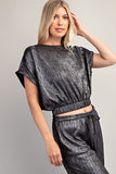 Glitzy Holiday Top