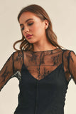 Lady in Lace Top