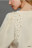 Pretty in Pearls Sweater