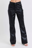 Judy Blue HW Tummy Control Faux Leather Pants