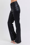 Judy Blue HW Tummy Control Faux Leather Pants