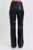 Judy Blue HW Tummy Control Faux Leather Pants