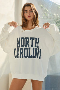 North Carolina Graphic Sweatshirt