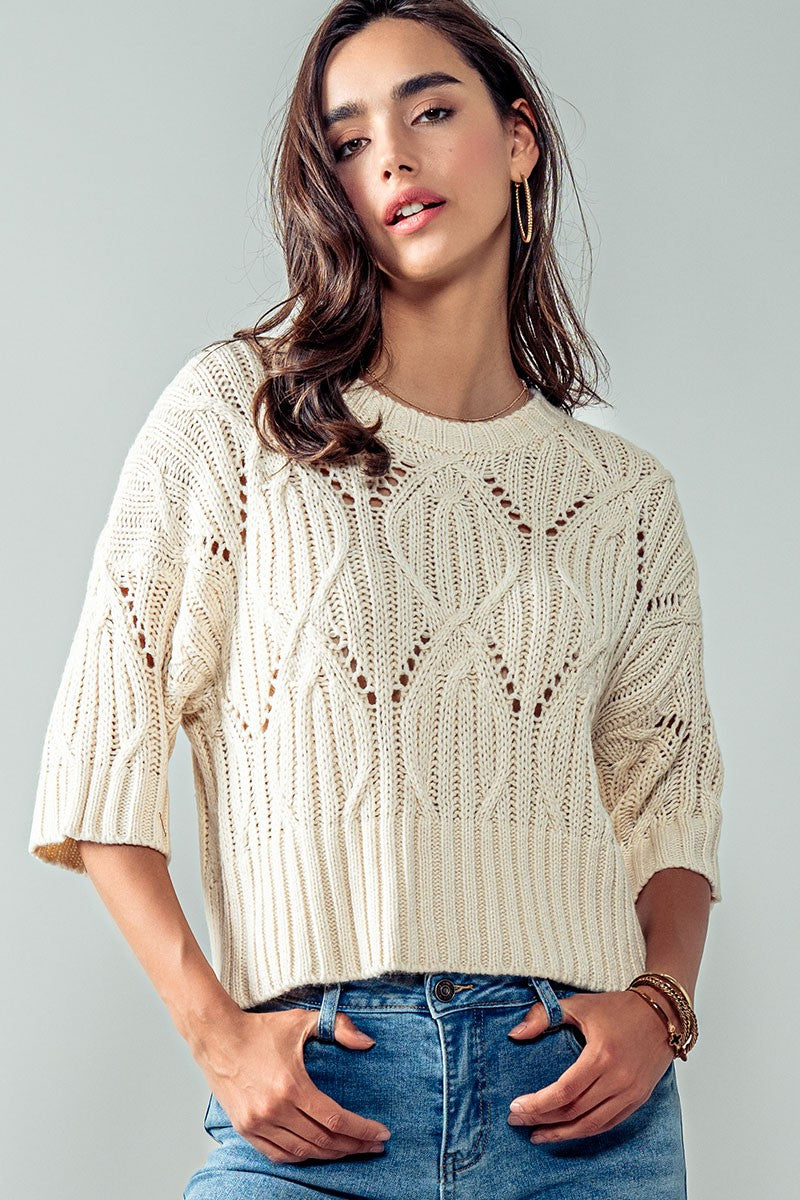 Crocheted in Cuteness Sweater