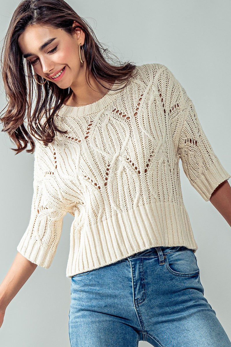 Crocheted in Cuteness Sweater