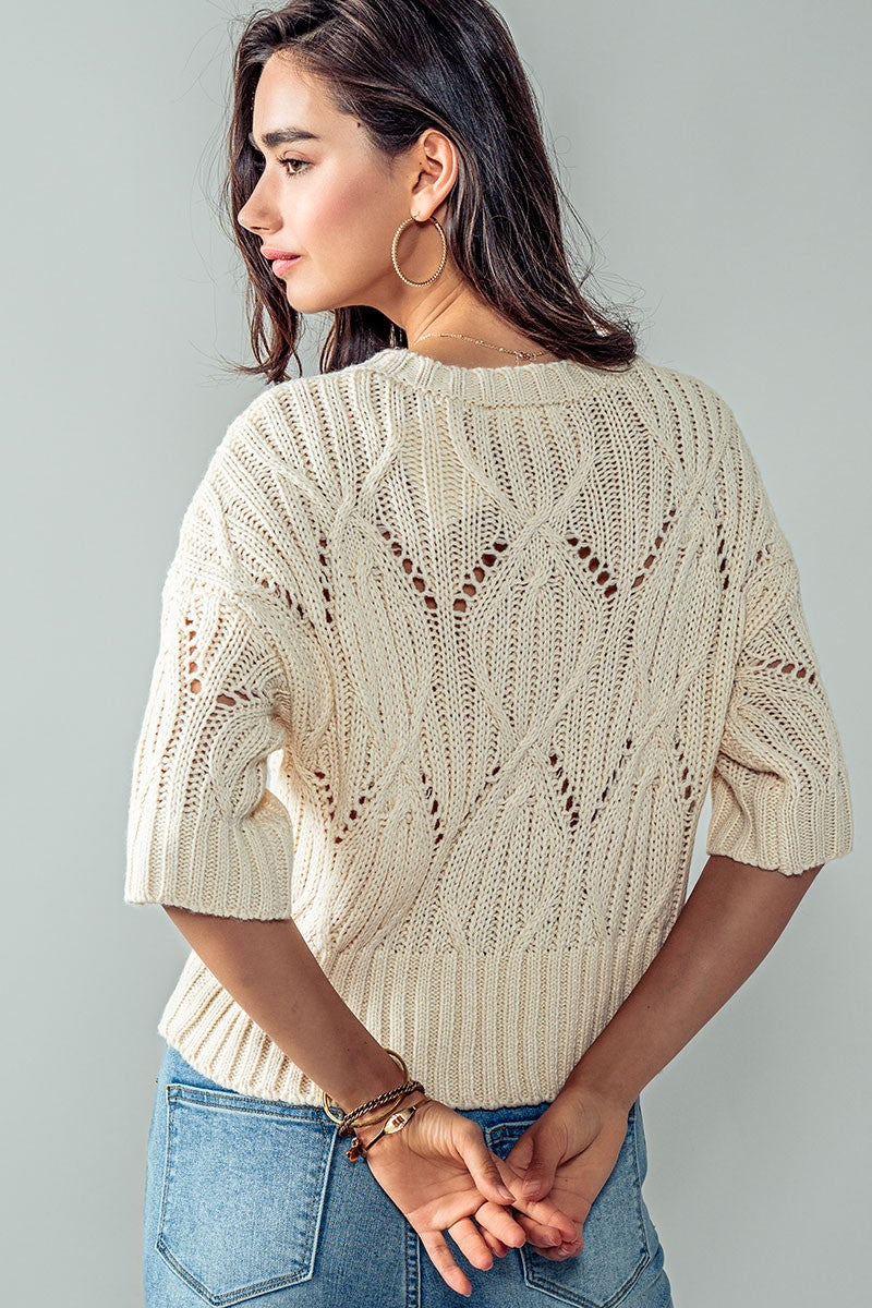 Crocheted in Cuteness Sweater