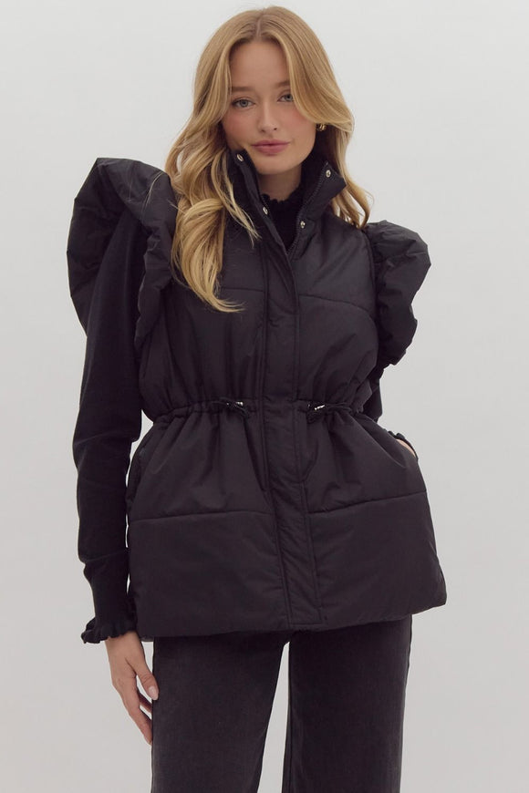 Pretty in A Puffer Vest