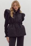 Pretty in A Puffer Vest