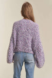 Lavender Love Knitted Sweater