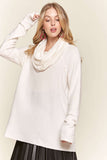 Cowl Neck Tunic Top