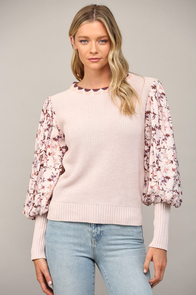 Juliette Sleeve Sweater