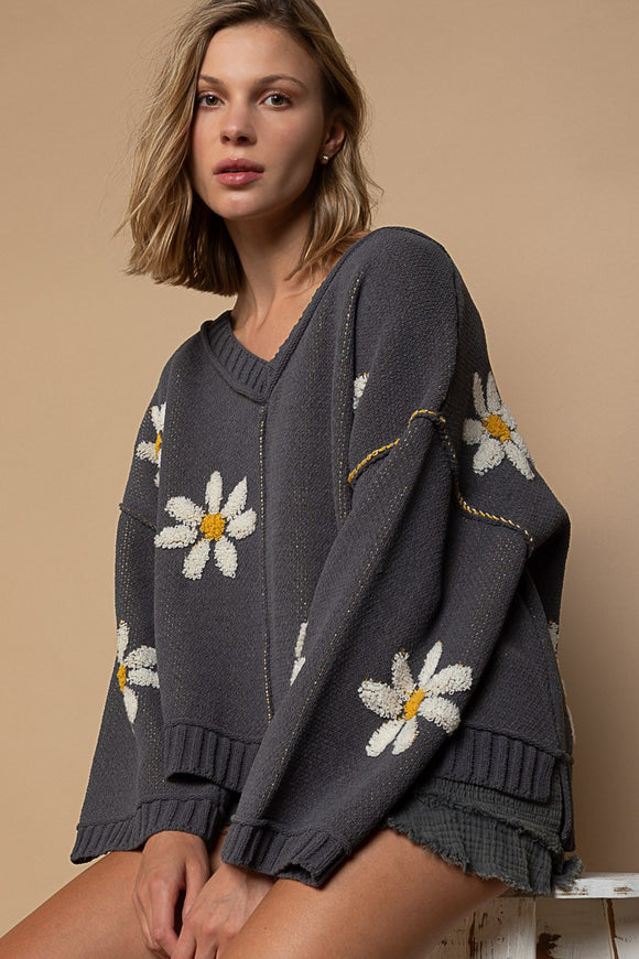 Daisy Love Sweater*