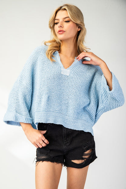 V Neck Sweater