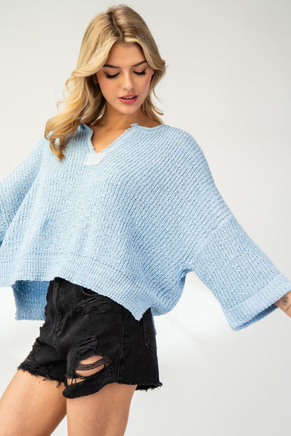 V Neck Sweater