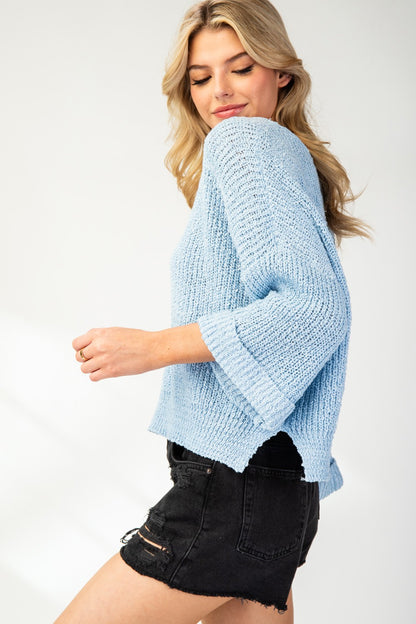 V Neck Sweater