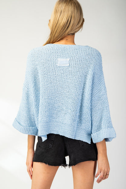 V Neck Sweater