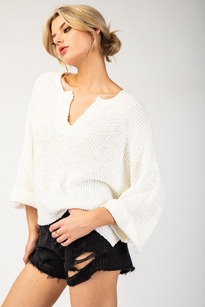 V Neck Sweater