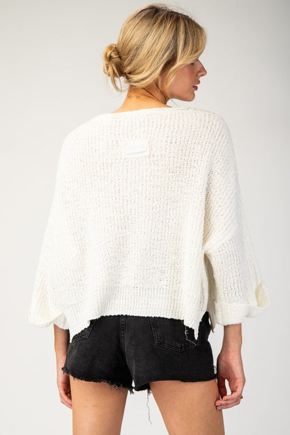 V Neck Sweater