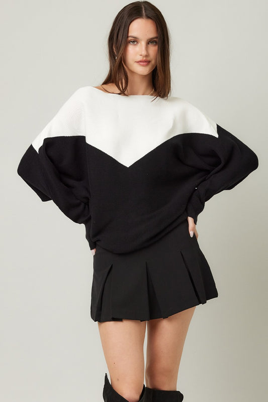 Dolman Knit Sweater