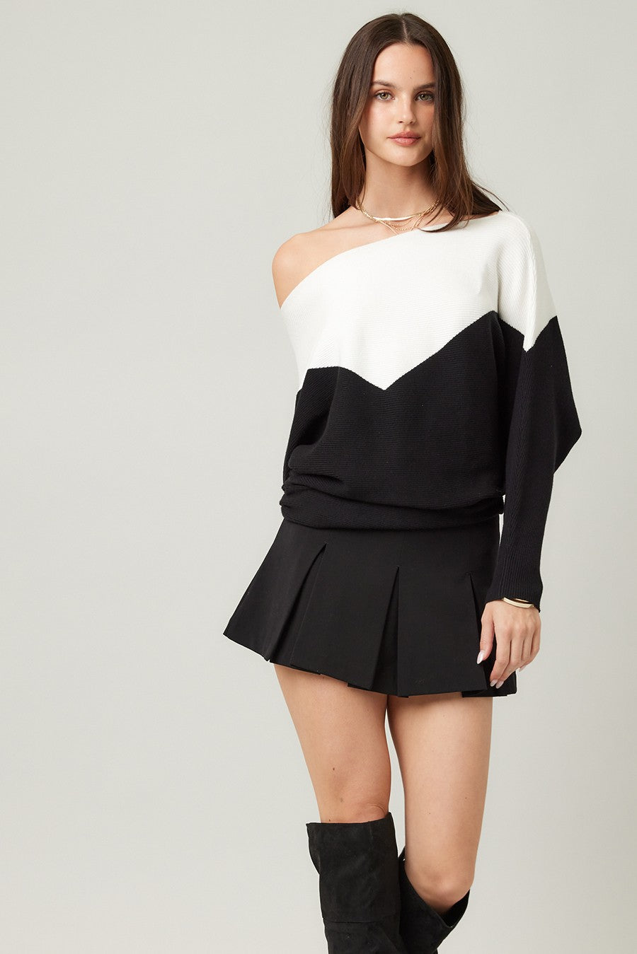 Dolman Knit Sweater