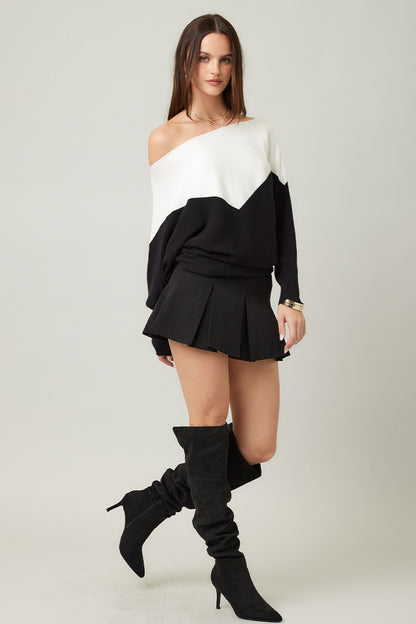 Dolman Knit Sweater