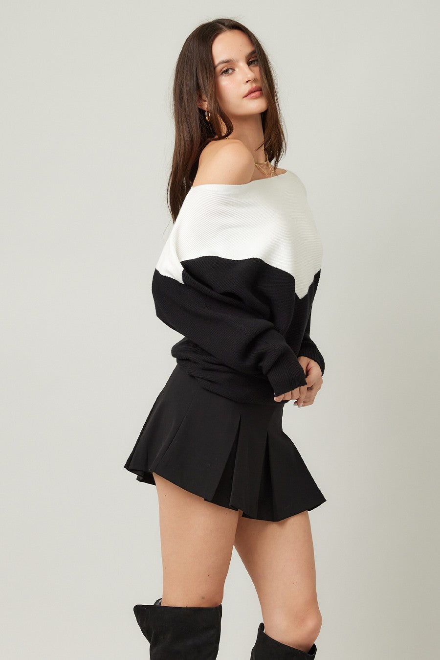 Dolman Knit Sweater
