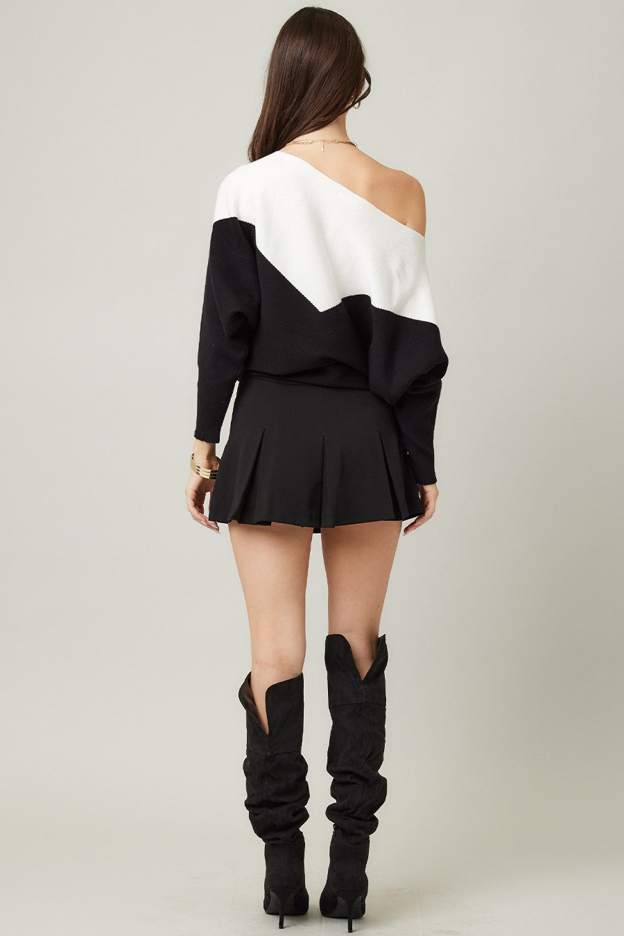 Dolman Knit Sweater