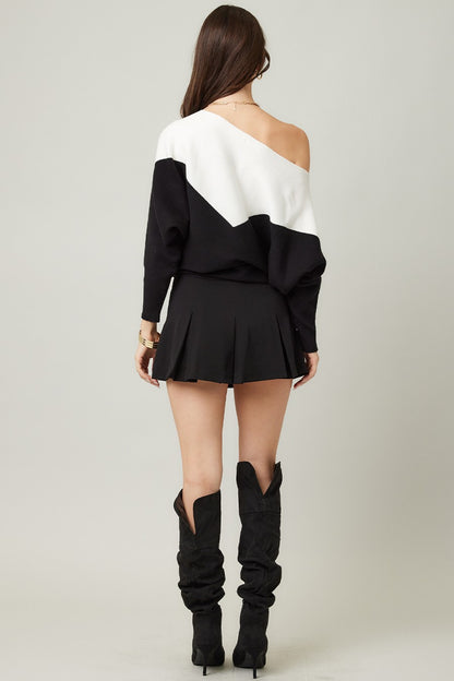 Dolman Knit Sweater