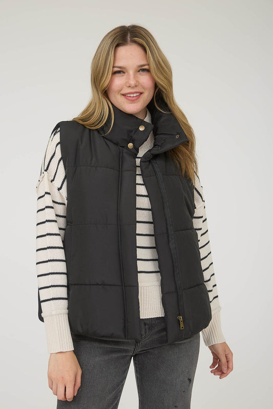 All Puffed Up Zip Vest